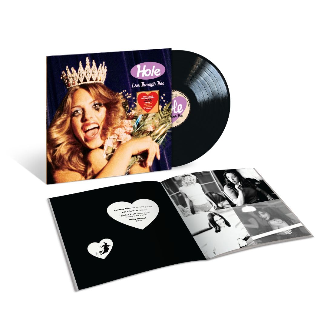 Hole - Live Through This [Explicit Content] (180 Gram Vinyl)