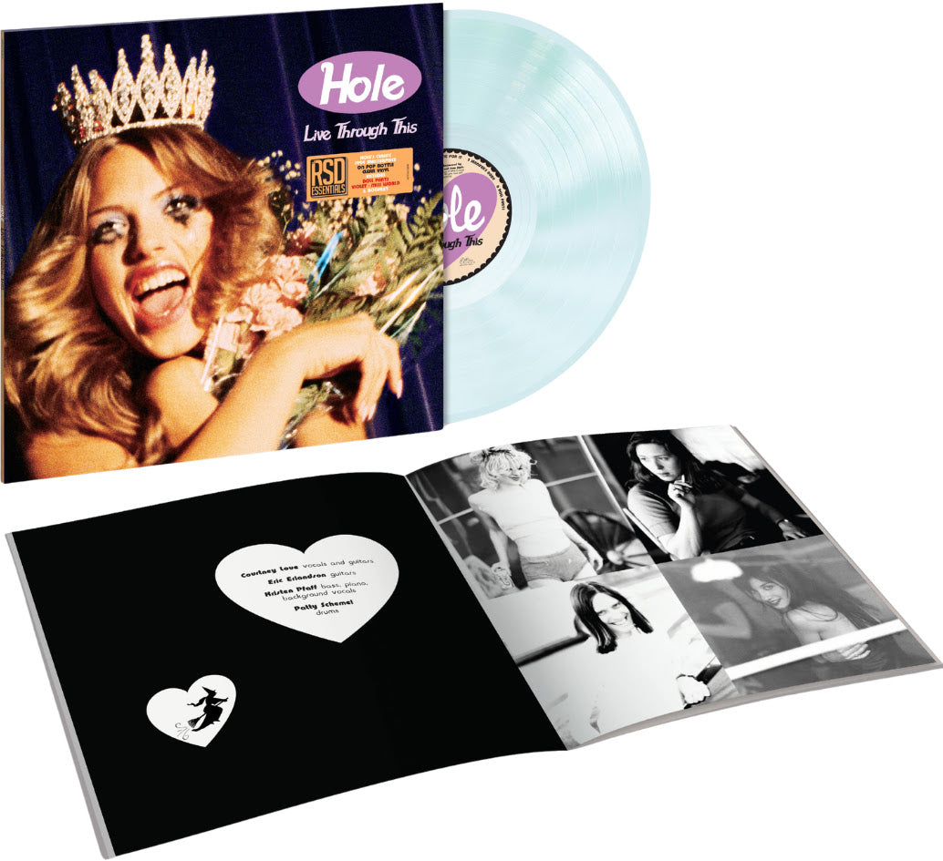 Hole - Live Through This [Pop Bottle Clear Vinyl]