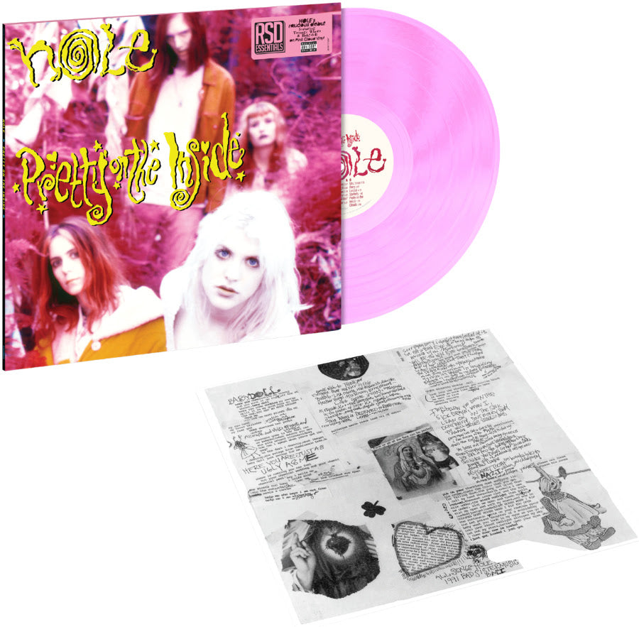 Hole - Pretty On The Inside [Pink Cloud Vinyl]