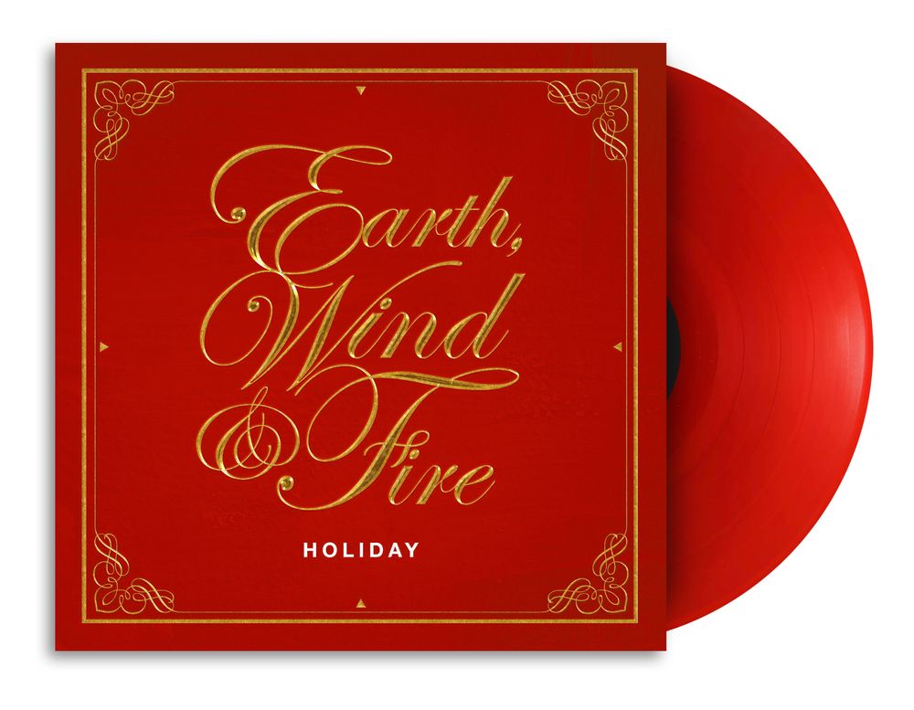 Earth Wind & Fire - Holiday [Translucent Ruby Vinyl]