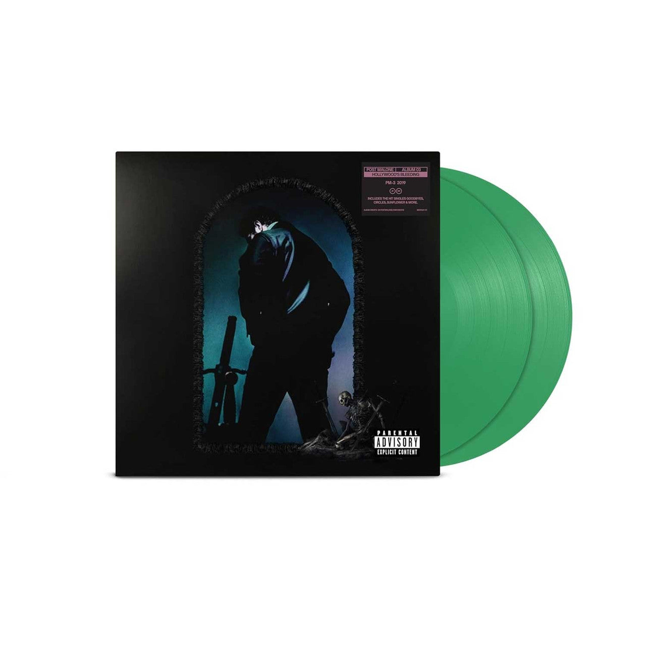 Post Malone - Hollywood'S Bleeding [Transparent Green] [2LP]