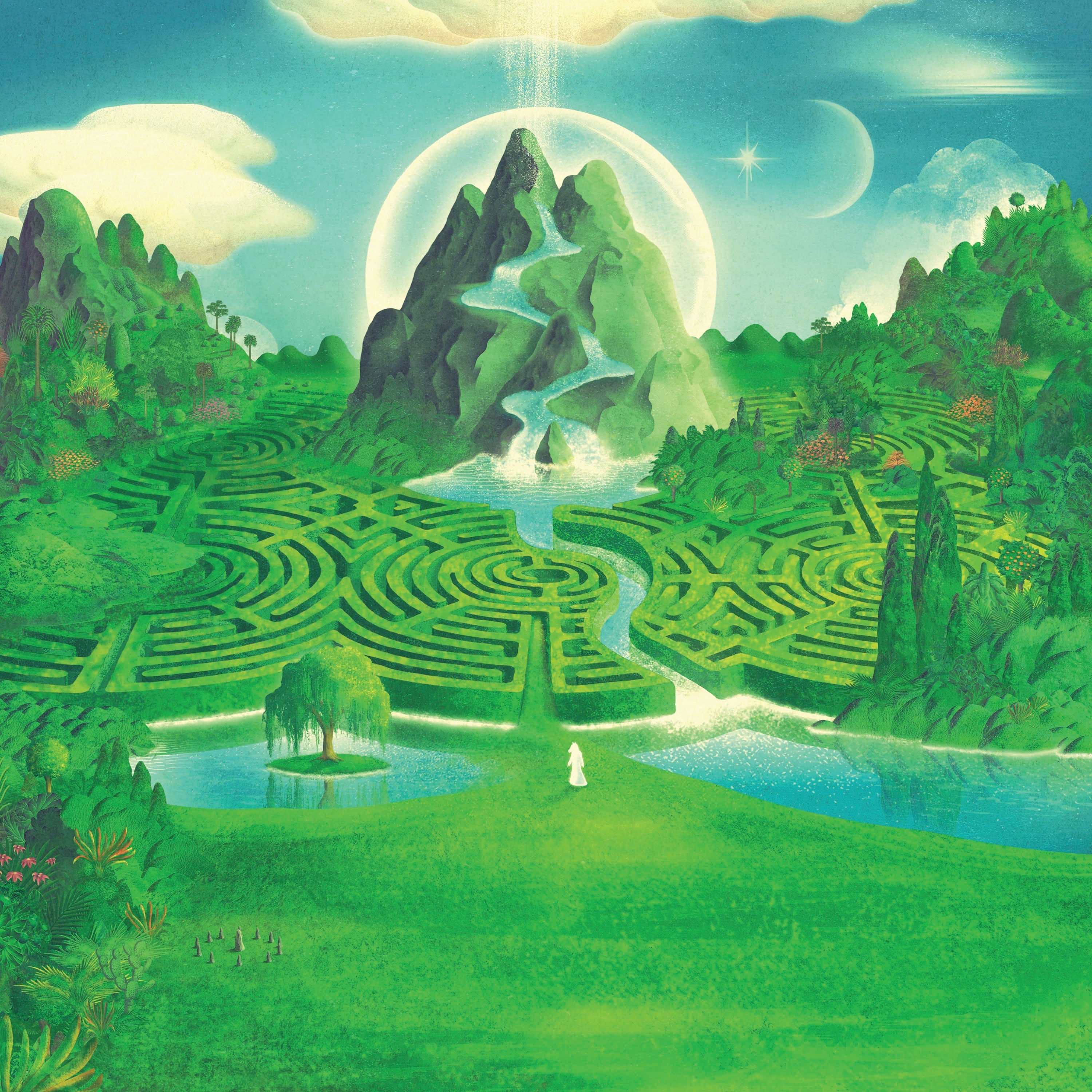Horsegiirl - Nature Is Healing [Crystal Clear] [2LP]