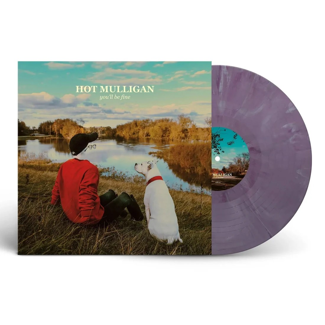 Hot Mulligan - You'll Be Fine (Indie Exclusive, Limited Edition, Lavender Vinyl, Reissue)