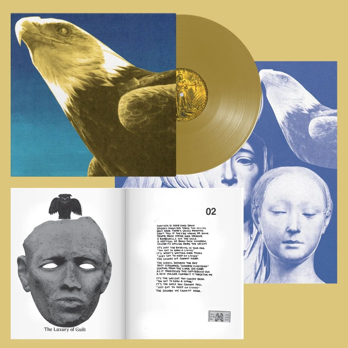 Protomartyr - Hotel Usona (Indie Exclusive) [Gold Vinyl]