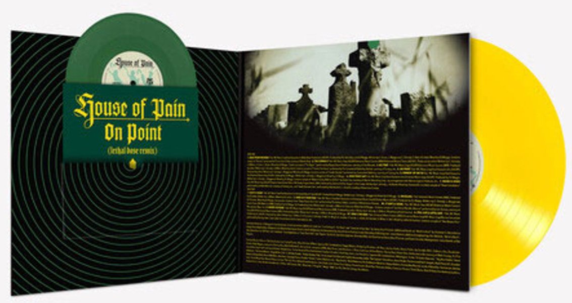 Order House Of Pain - Same As It Ever Was (30th Anniversary, Yellow Vinyl with 7" Green Single)