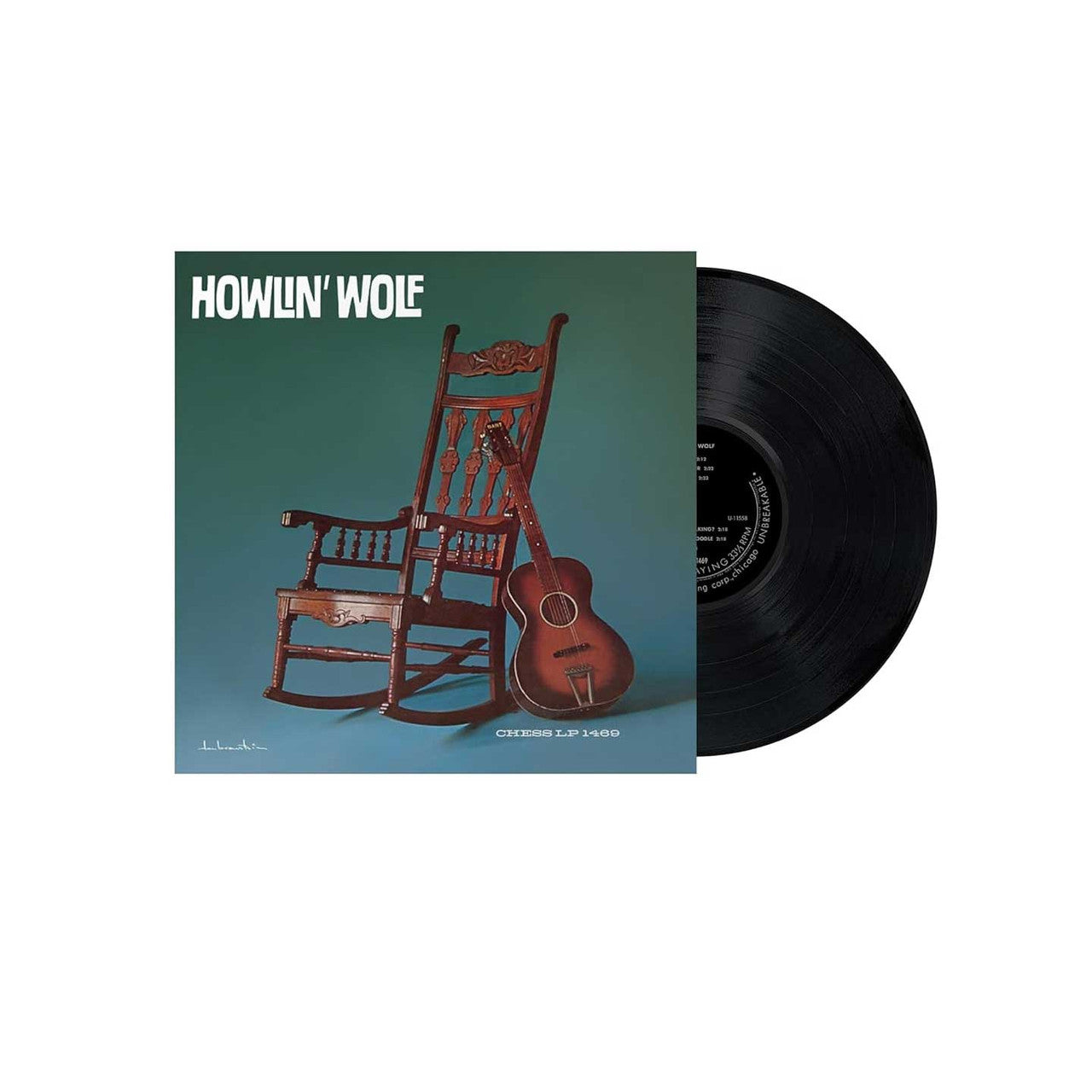 Howlin' Wolf - Howlin' Wolf (Chess Acoustic Sounds Series) [180G LP]