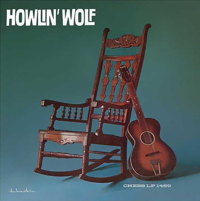 Howlin' Wolf - Howlin' Wolf (Chess Acoustic Sounds Series) [180G LP]