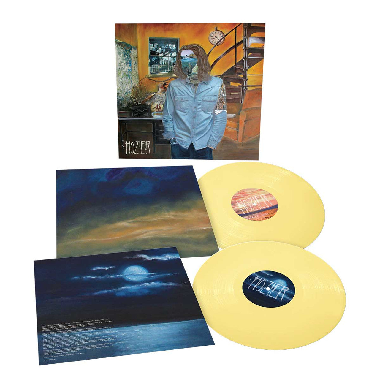 Order Hozier - Hozier (10th Anniversary Edition 2xLP Opaque Custard Vinyl)