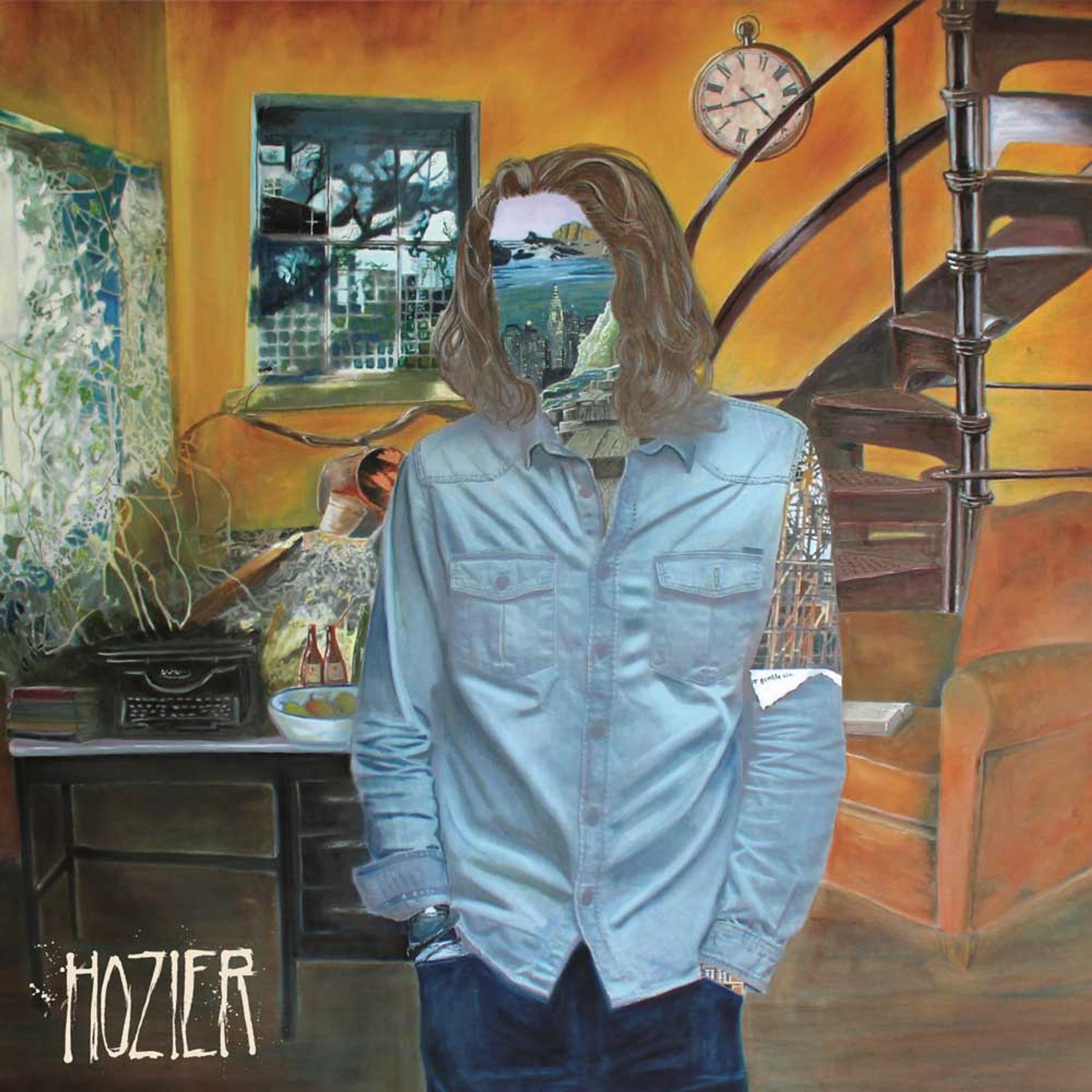 Order Hozier - Hozier (10th Anniversary Edition 2xLP Opaque Custard Vinyl)