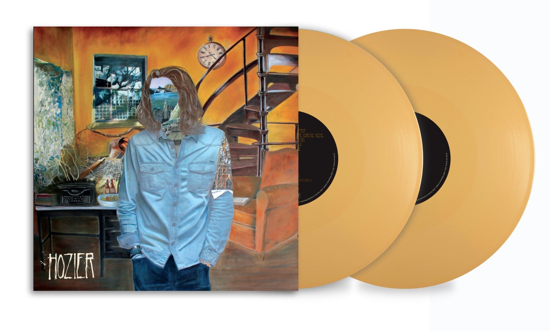 HOZIER - Hozier (10th Anniversary Edition) [2 LP Opaque Custard Vinyl]