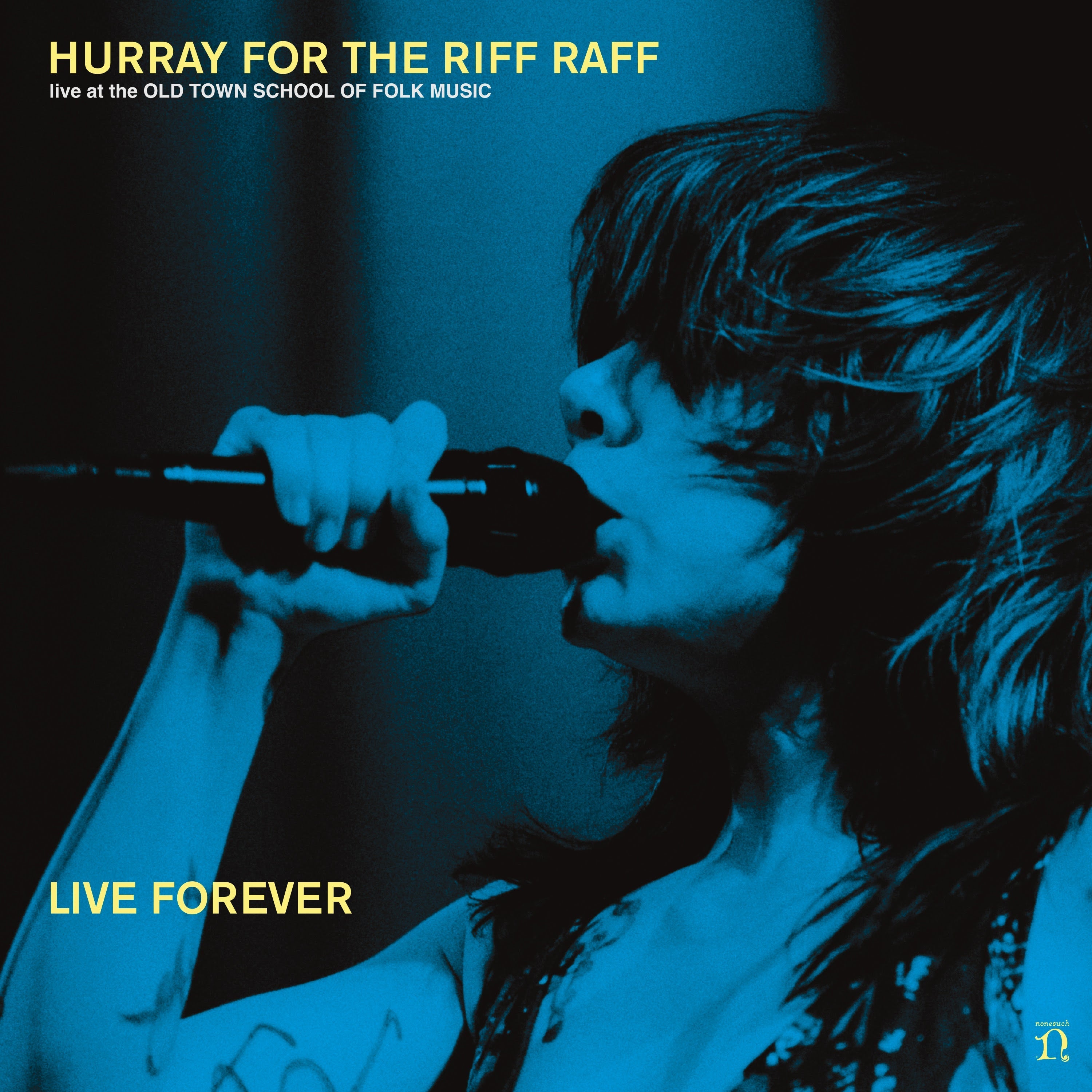 Huray For The Riff Raff - Live Forever (Double Sided Insert Poster) [2LP]