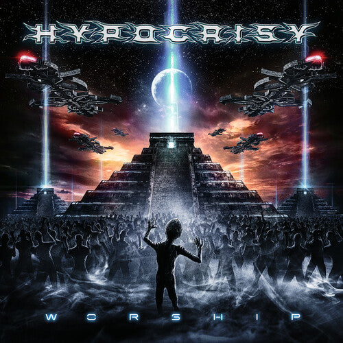 Hypocrisy - Worship [Transparent Blue Curacao] [2LP]