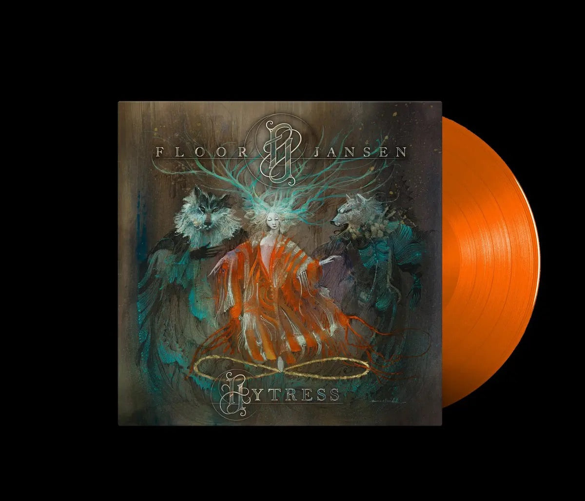 Floor Jansen - Hytress (Indie Exclusive) [Vibrant Orange Eco Record]