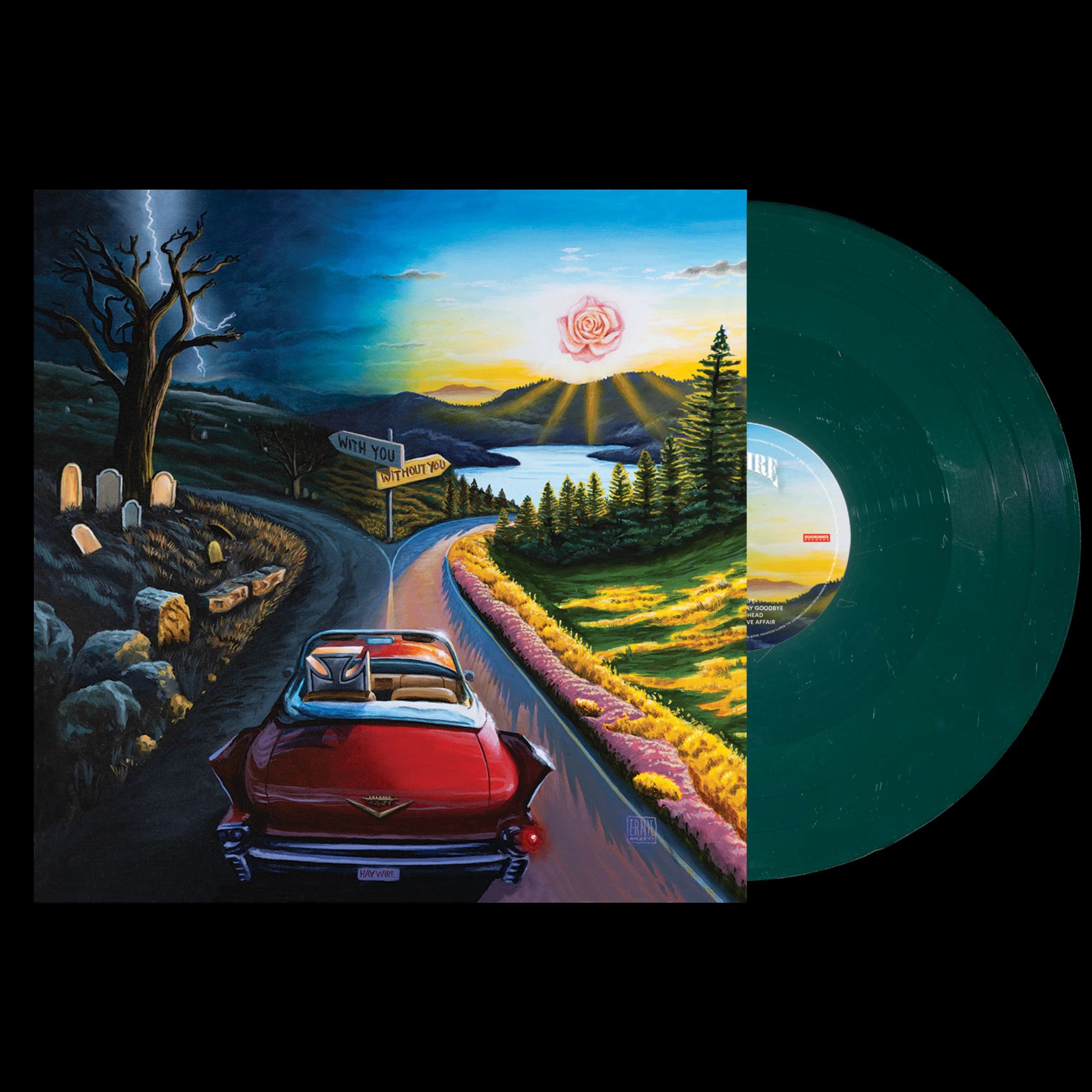 Haywire 617 - I Don't Wanna Say Goodbye (Indie Exclusive) [Green Vinyl]