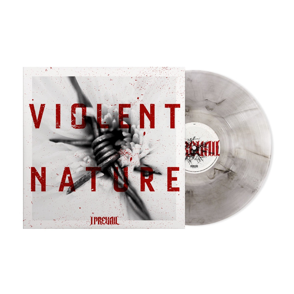 I Prevail - Violent Nature (Indie Exclusive) (Clear Smoke Vinyl)