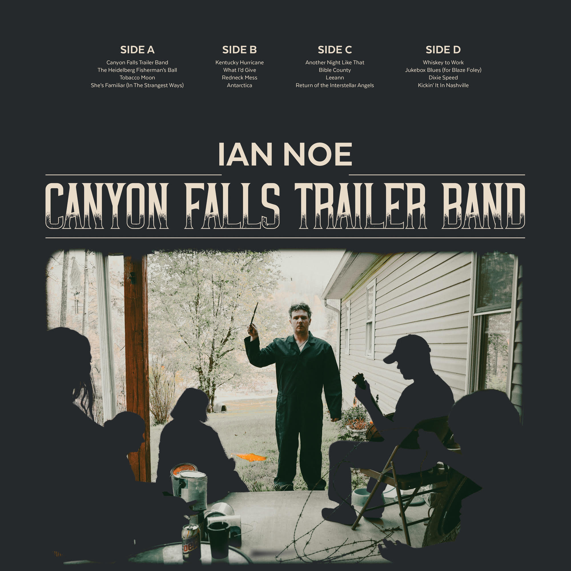 Ian Noe - Canyon Falls Trailer Band (Indie Exclusive) [Opaque Blue LP]