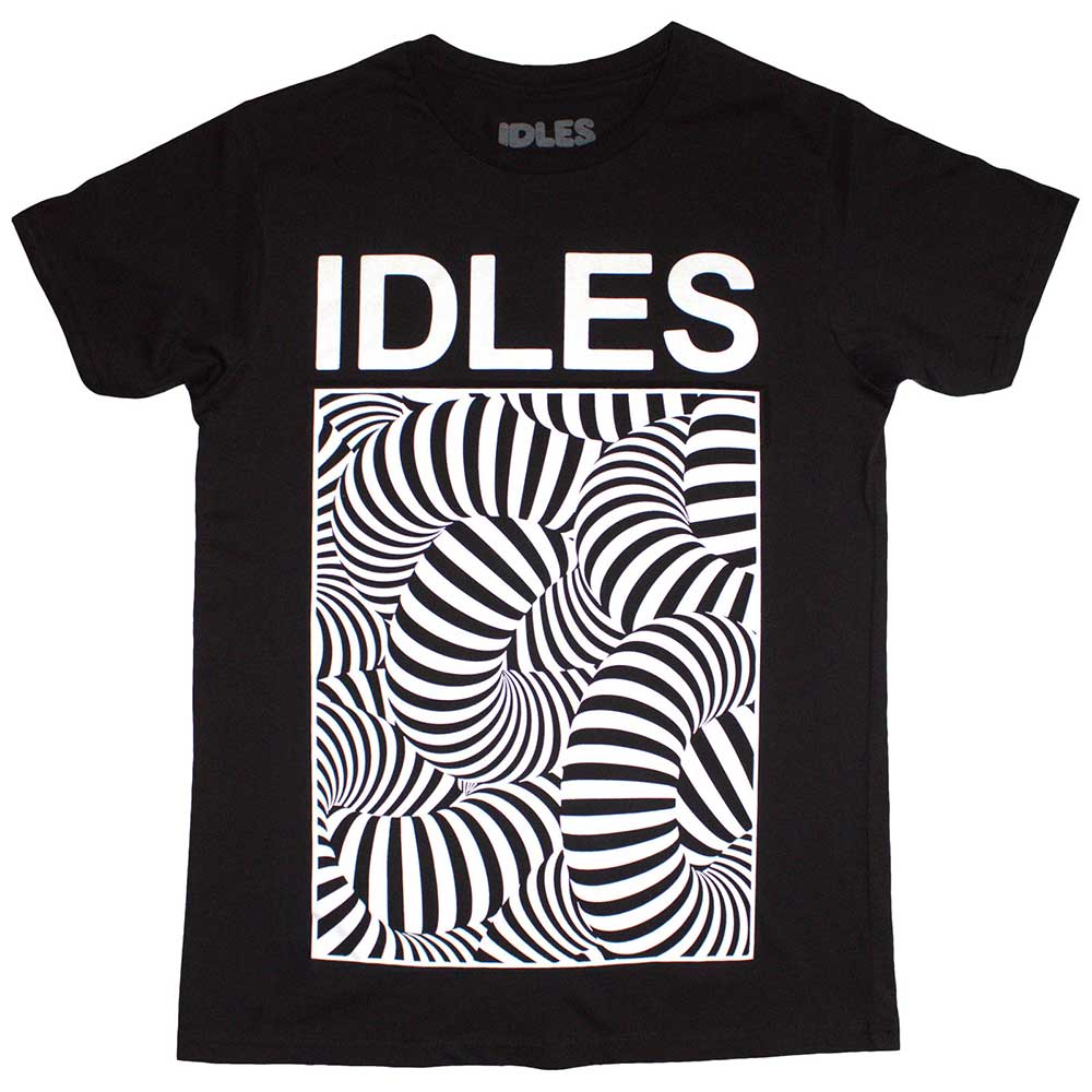 IDLES - Psych Tubes Black