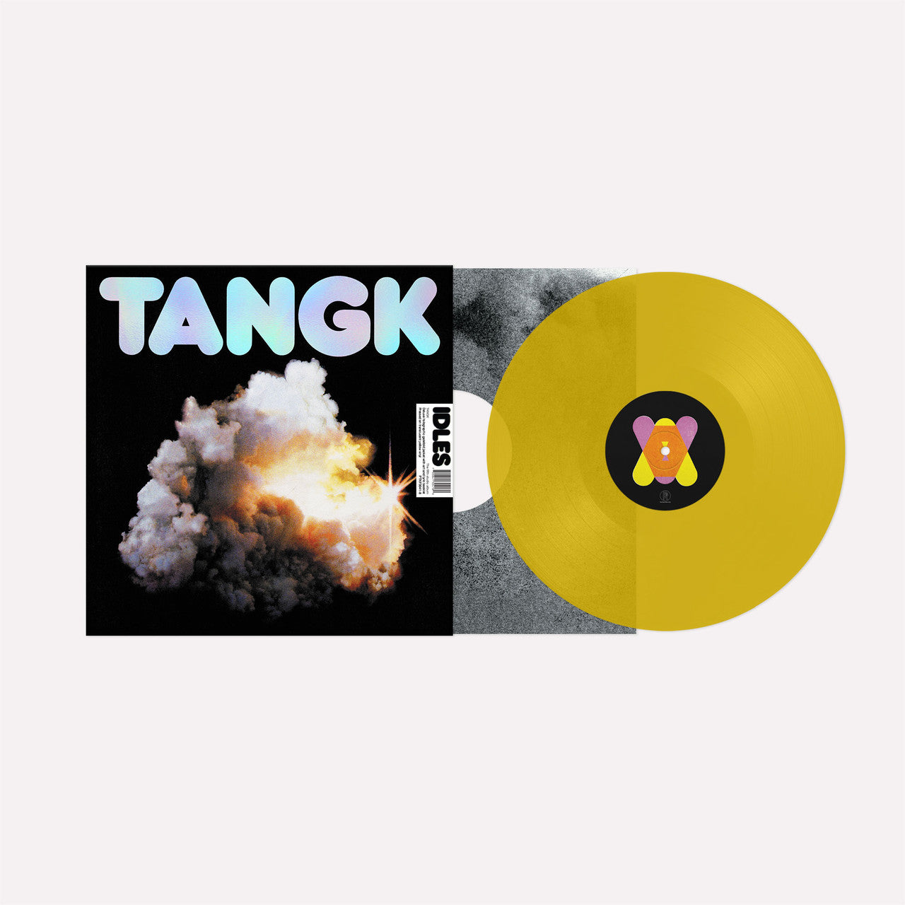 Buy IDLES - TANGK (Deluxe Edition Transparent Yellow Vinyl)