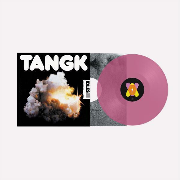 Buy IDLES - TANGK (Indie Exclusive, Transparent Pink Vinyl)