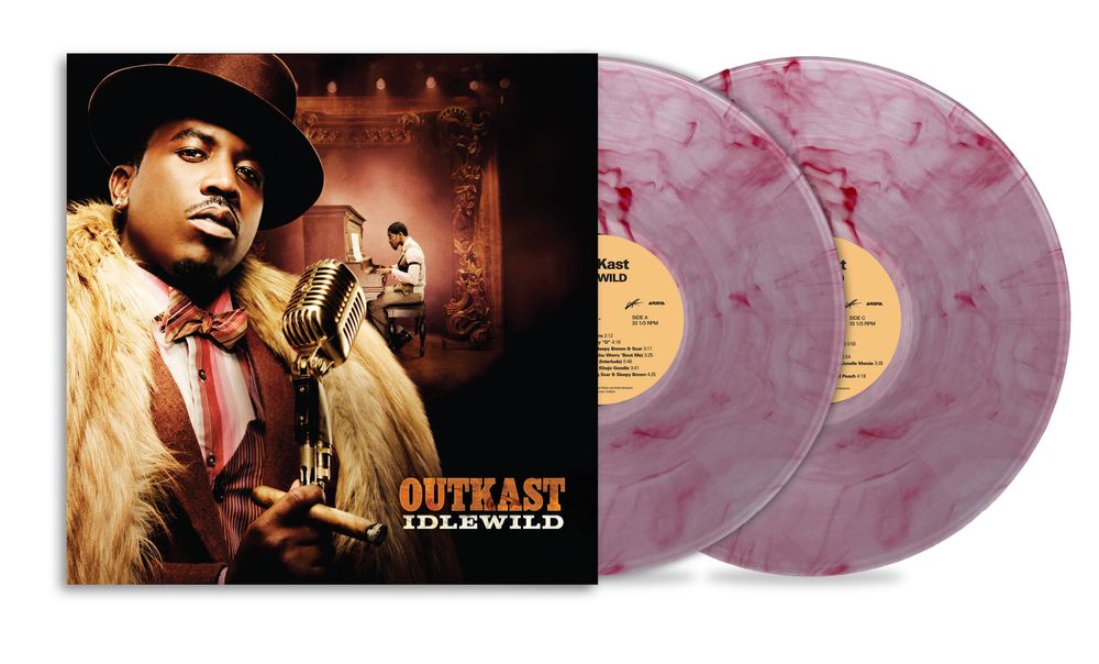 Outkast - Idlewild [Marbled Pink Vinyl] [2LP]