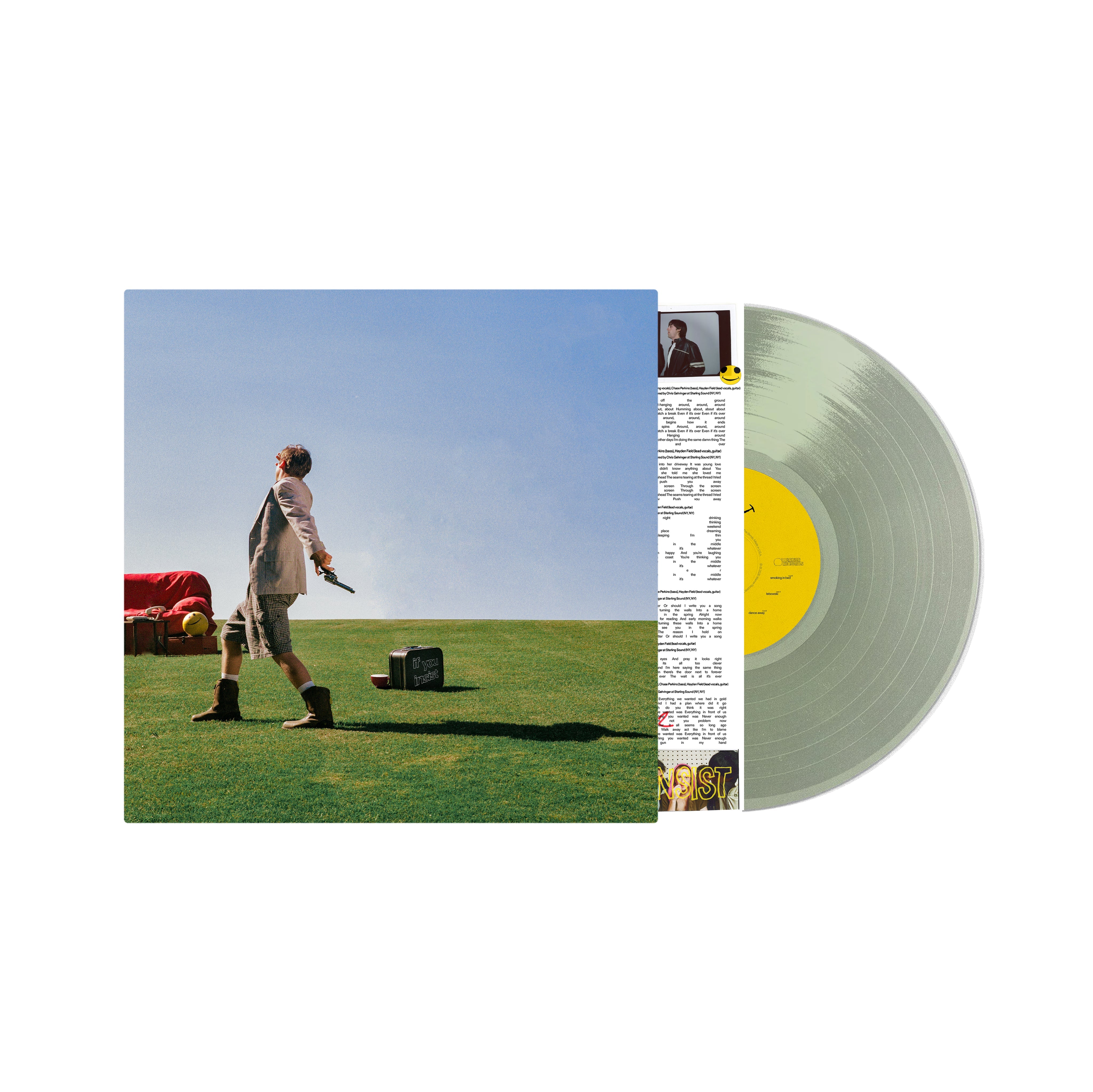 The Bends - If You Insist [Coke Bottle Clear Vinyl]