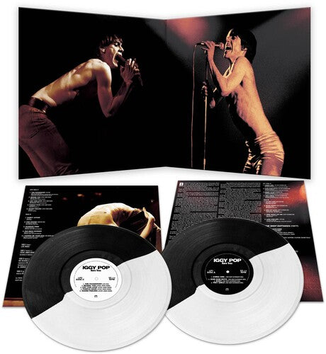 Order Iggy Pop - Rare Trax (2xLP Black & White Split Vinyl)