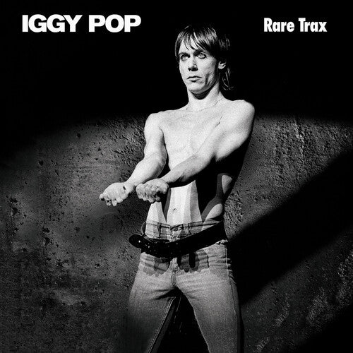 Order Iggy Pop - Rare Trax (2xLP Black & White Split Vinyl)
