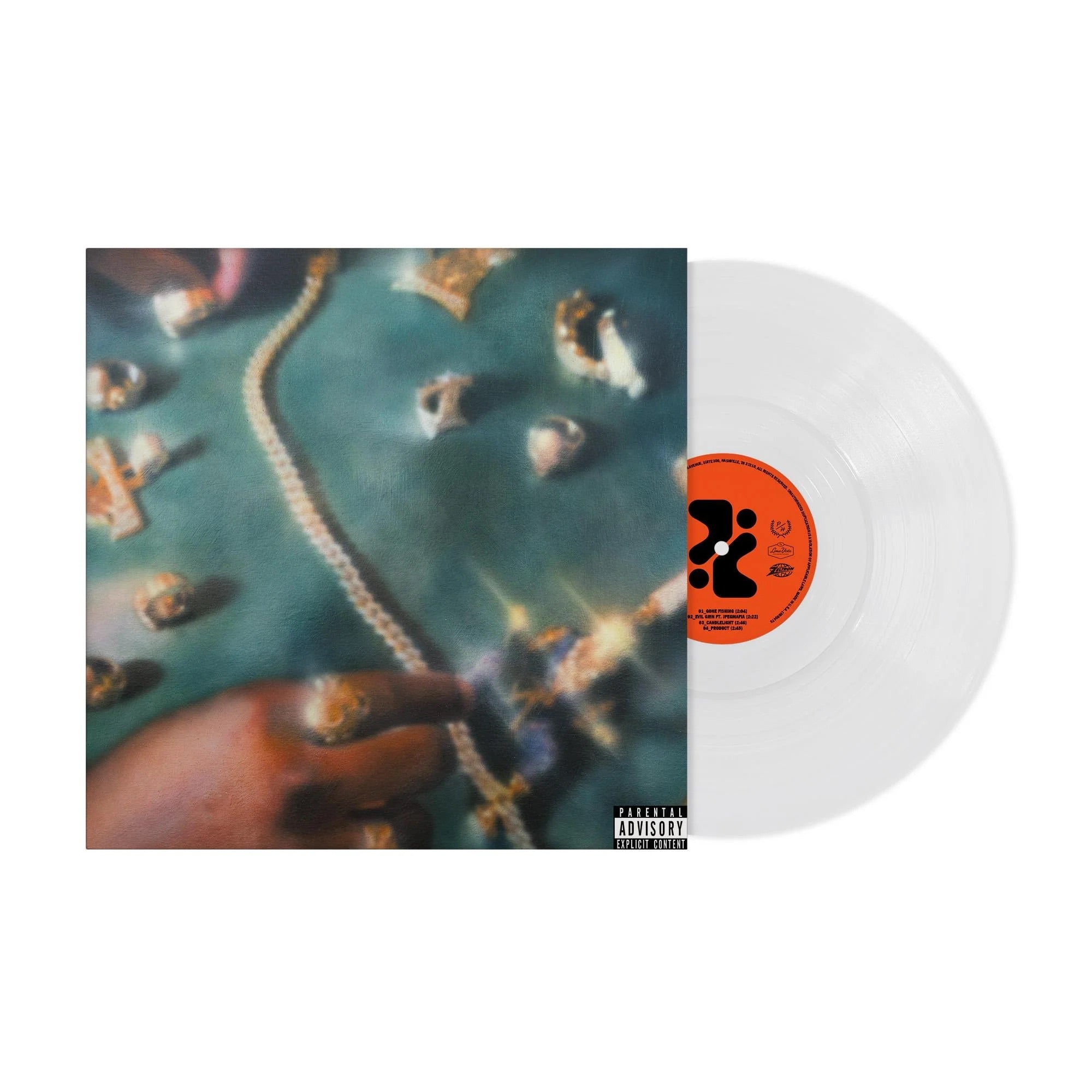 Denzel Curry & Kenny Beats - ii [ii Clear LP]