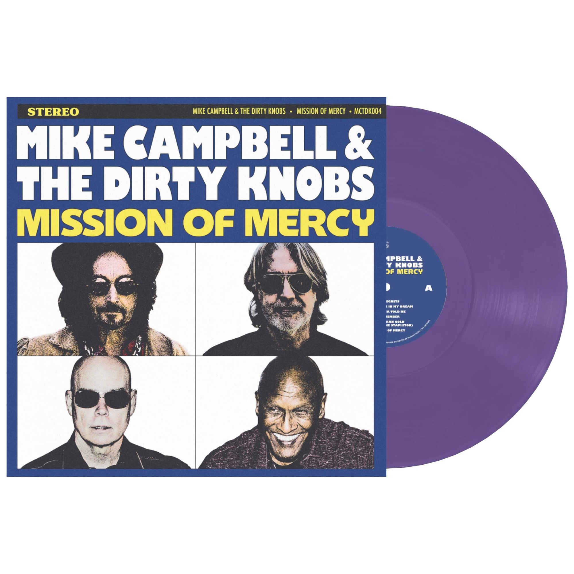 Ike Campbell & The Dirty Knobs - Mission Of Mercy (Indie Exclusive) [Purple]