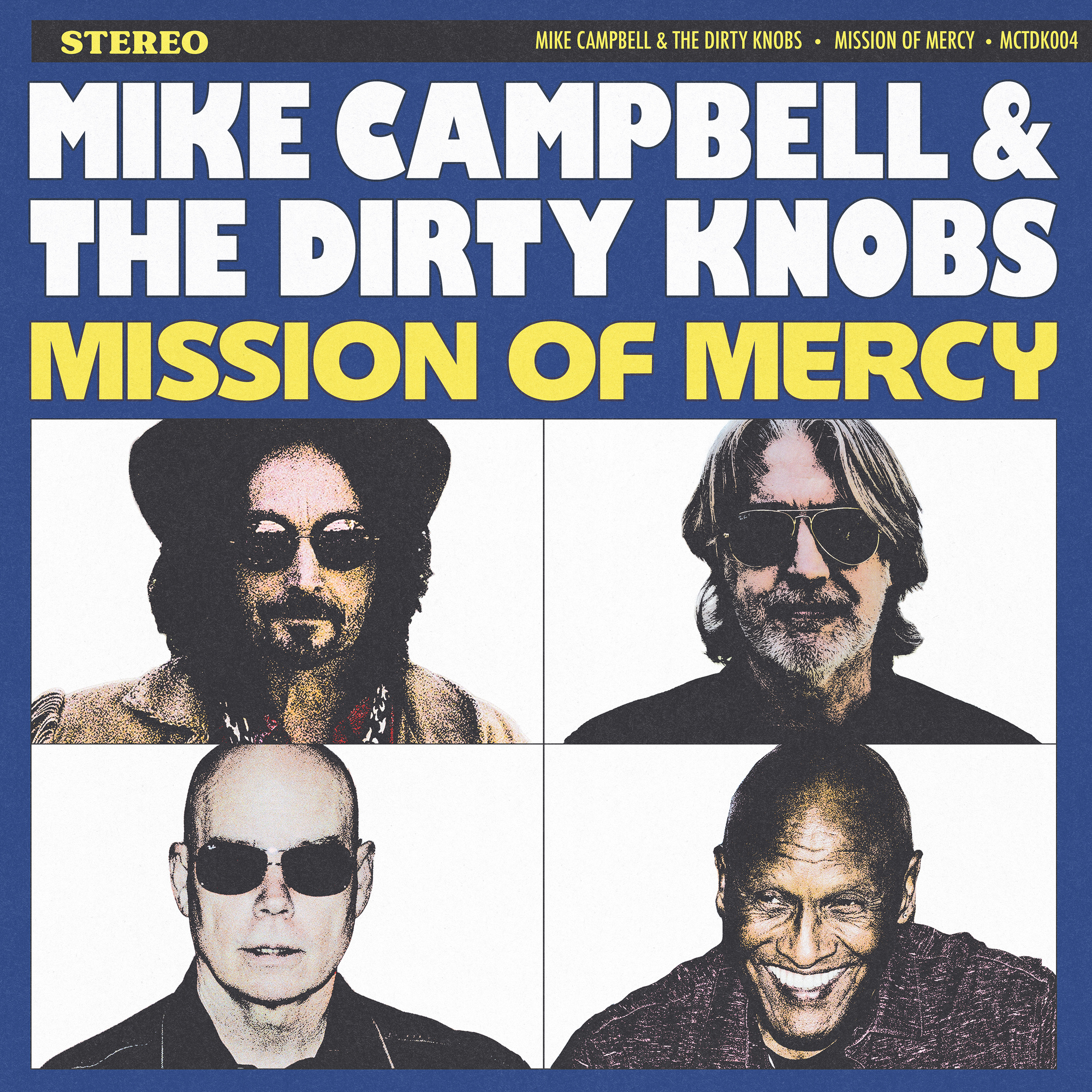 Ike Campbell & The Dirty Knobs - Mission Of Mercy (Indie Exclusive) [Purple]