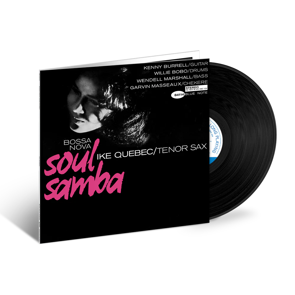 Ike Quebec - Bossa Nova Soul Samba (Blue Note Tone Poet Vinyl Edition) [180G LP]