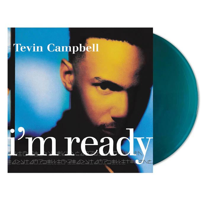 Tevin Campbell - I'm Ready (Remastered, Sea Blue Vinyl)