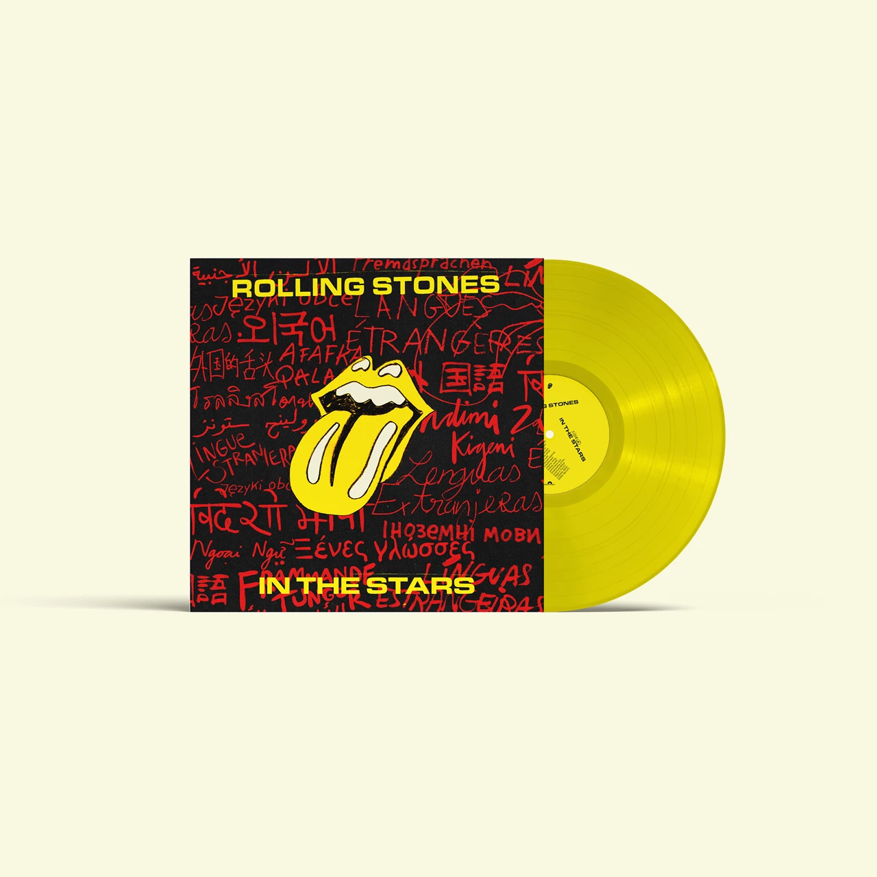 The Rolling Stones - In The Stars (10" Single) [Yellow]