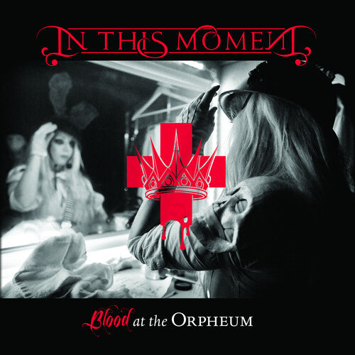 In This Moment - Blood at the Orpheum: Live [Explicit Content] (Limited Edition, Blood Red & White Colored Vinyl, Remastered, Gatefold LP Jacket) (2 Lp's)
