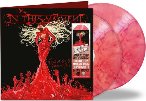 In This Moment - Rise of the Blood Legion: Great Hits: Chapter 1 (Limited Edition, Indie Exclusive, "Strawberry Jam" Colored Vinyl) (2 Lp's)
