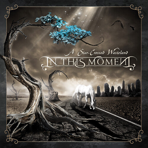 In This Moment - Star-Crossed Wasteland [Explicit Content] (Indie Exclusive, Limited Edition, "Angel Wings" Blue Colored Vinyl, Blue)