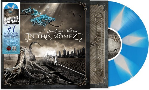 In This Moment - Star-Crossed Wasteland [Explicit Content] (Indie Exclusive, Limited Edition, "Angel Wings" Blue Colored Vinyl, Blue)