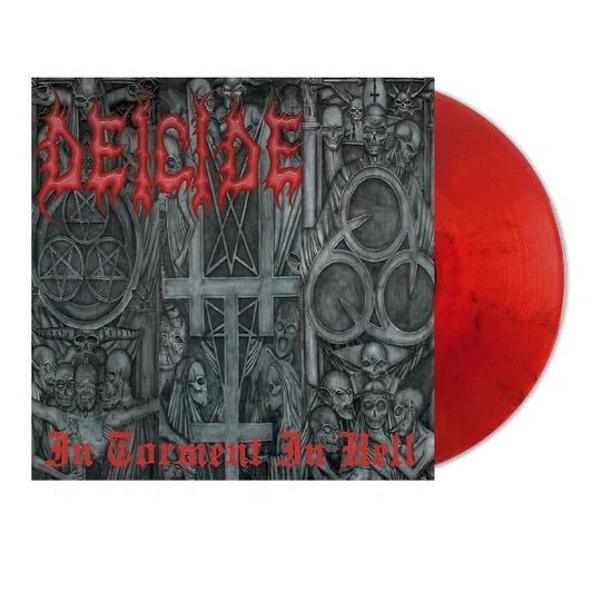 Deicide - In Torment In Hell - Remastered [Red Smoke Vinyl]