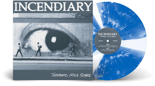 Incendiary - Thousand Mile Stare [Blue, White]