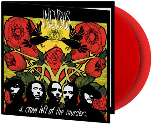 Incubus - A Crow Left Of The Murder (Limited Edition, Gatefold 180 Gram Translucent Red Colored Vinyl) [Import] (2 Lp's)