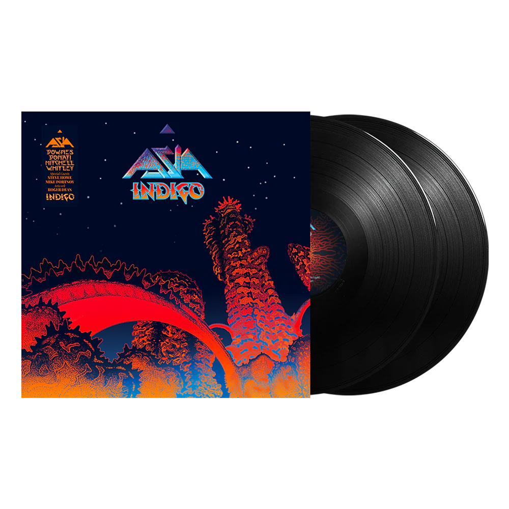 Asia - Indigo [Black Vinyl] [2LP]