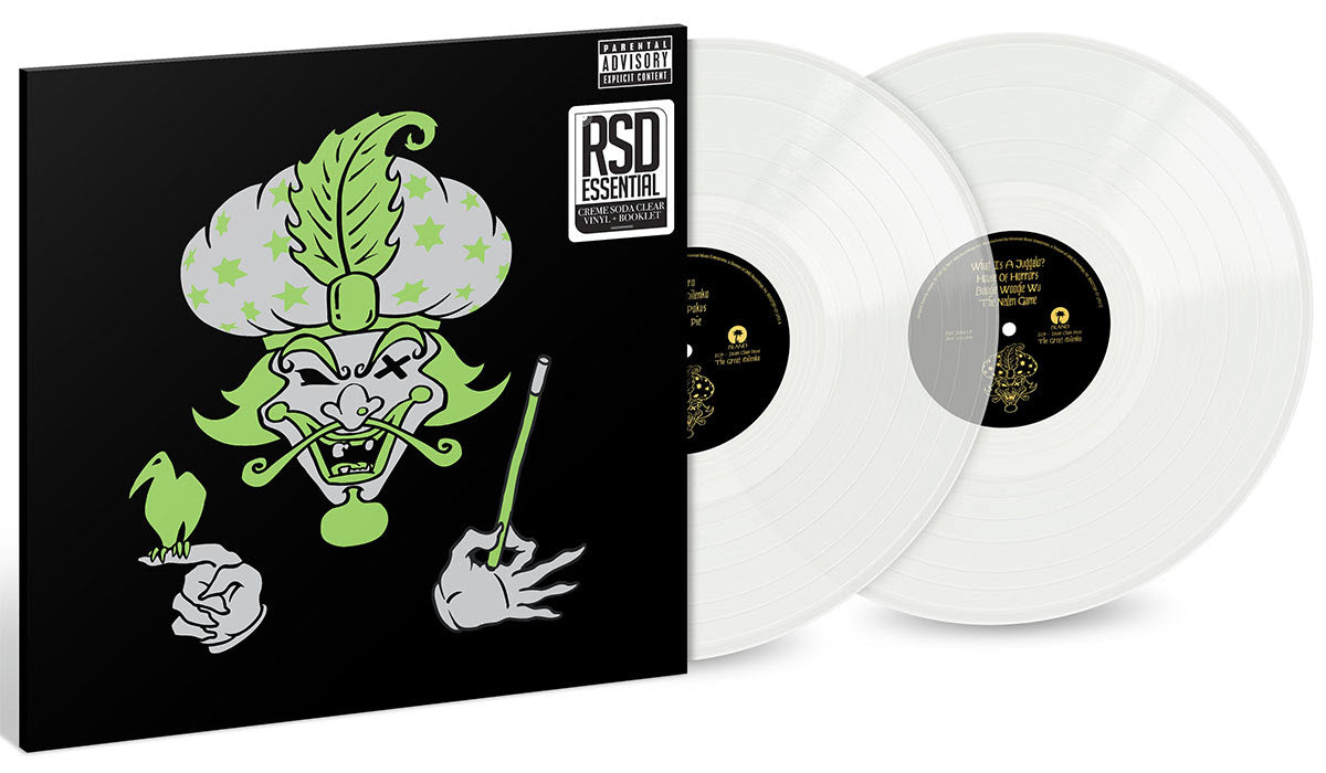Insane Clown Posse - The Great Milenko (Indie Exclusive) [Creme Soda Clear Vinyl] [2LP]