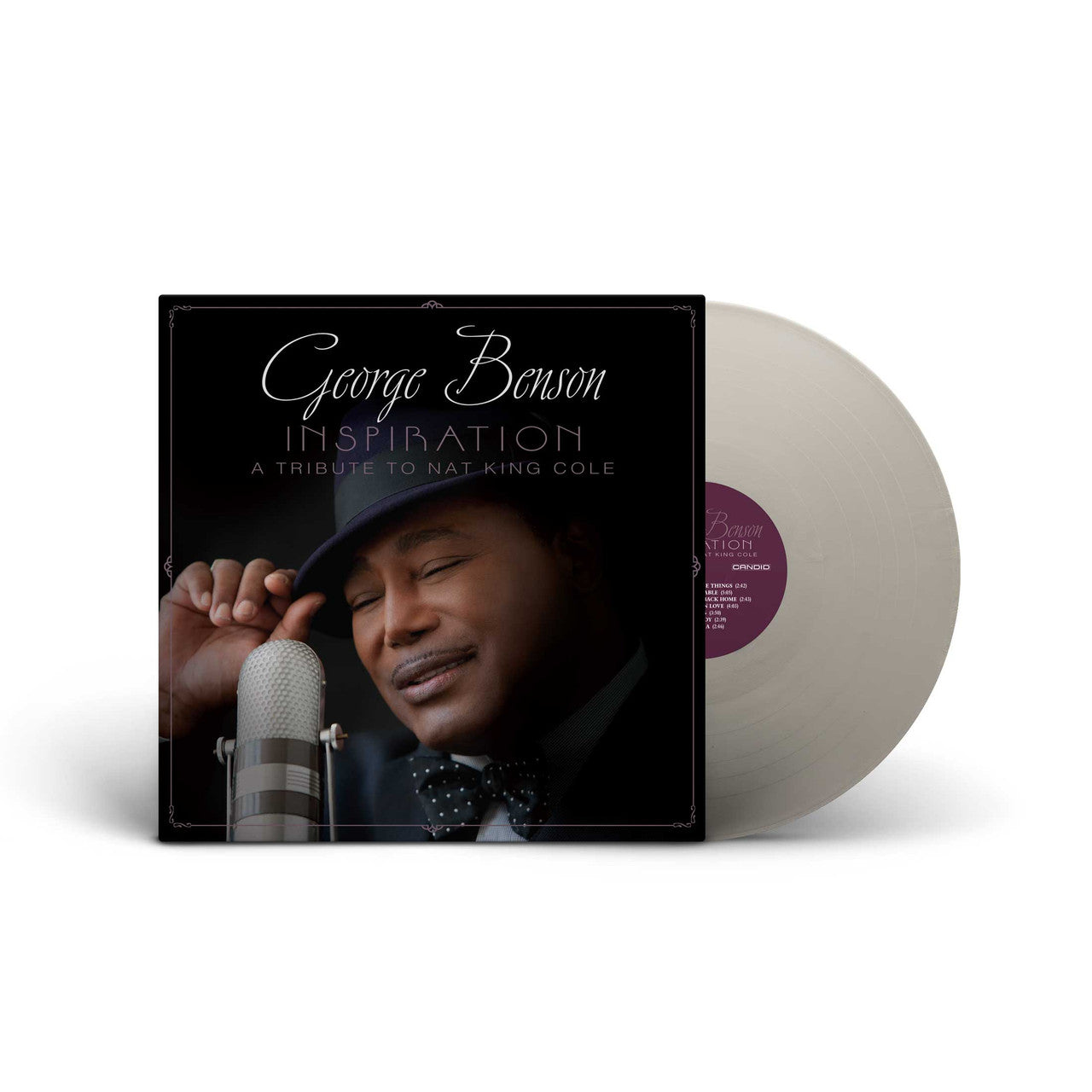 George Benson - Inspiration: A Tribute To Nat King Cole [Metallic Silver Vinyl]