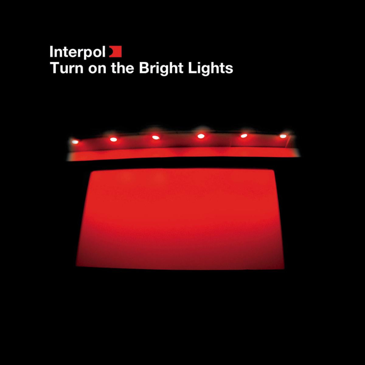 Order Interpol - Turn On The Bright Lights (Vinyl)