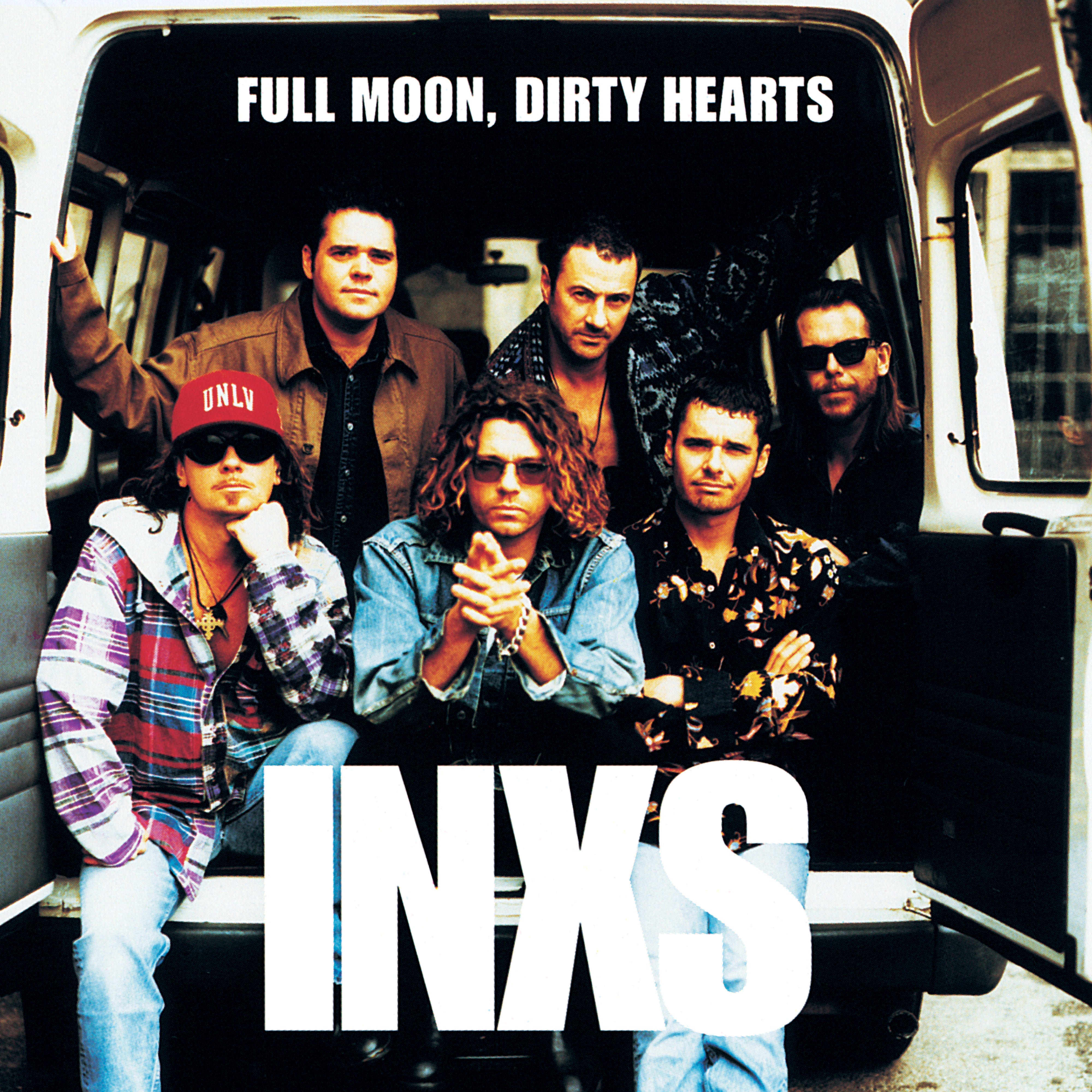 INXS - Full Moon, Dirty Hearts (Limited Edition, Brick & Mortar Exclusive, 140 Gram Milky Clear Colored Vinyl) (Vinyl)