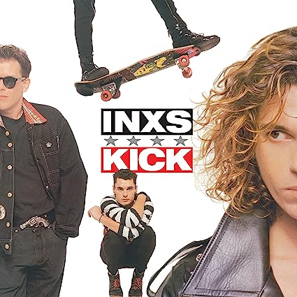 INXS - Kick (Limited Edition, Crystal Clear Vinyl, Brick & Mortar Exclusive) (Vinyl)