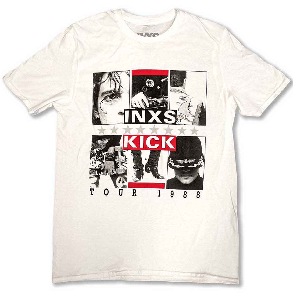 INXS - KICK Tour White