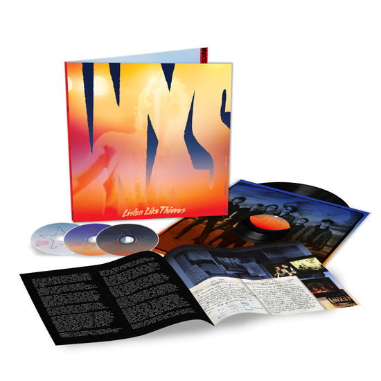 Order INXS - Listen Like Thieves (40th Anniversary Deluxe Edition, 3CD + Vinyl)