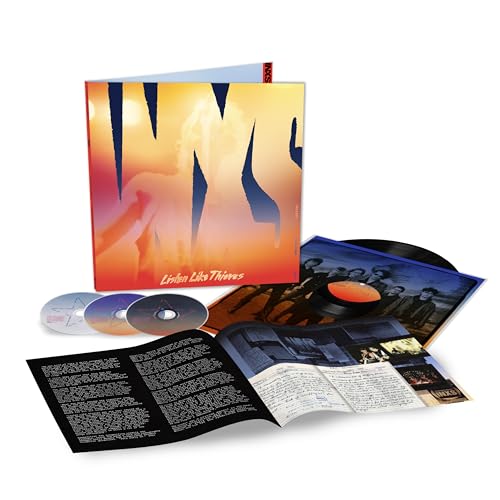 INXS - Listen Like Thieves (40Th Anniversary Deluxe Edition) (Vinyl)