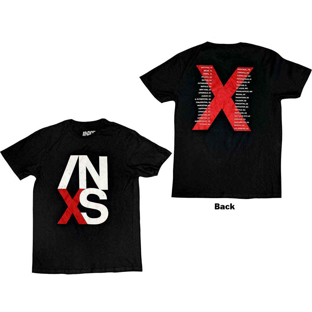 INXS - US Tour Black